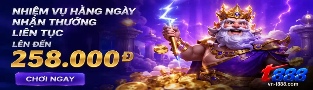 T888 Về chúng tôi mô tả giao diện trang chủ và danh mục trò chơi
